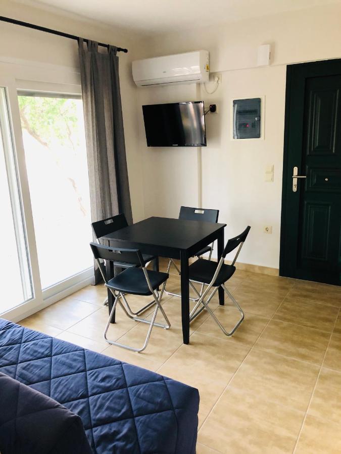 Ionian White Apartments Lefkáda Kültér fotó